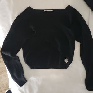 zara surlice sweater